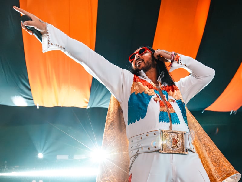 Kendal Calling celebrated 20 years in the fields with a 40,000 strong crowd - Nick Brooker