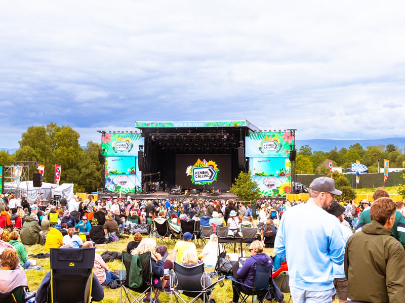 Kendal Calling celebrated 20 years in the fields with a 40,000 strong crowd 