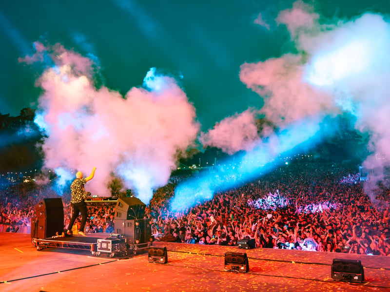 Kendal Calling celebrated 20 years in the fields with a 40,000 strong crowd - Fatboy Slim