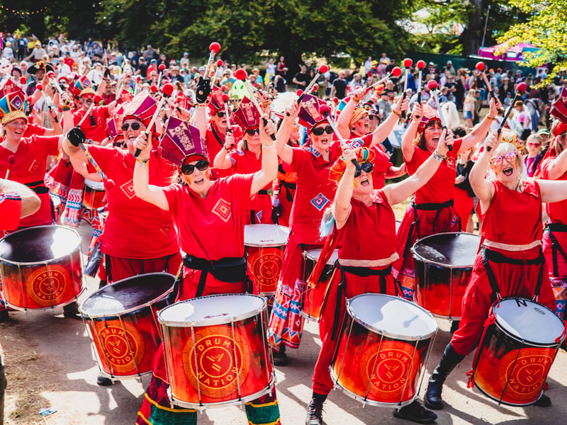 Kendal Calling celebrated 20 years in the fields with a 40,000 strong crowd - Sunday Parade