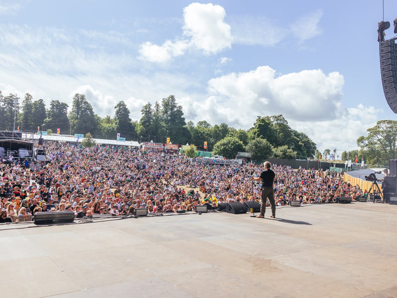 Kendal Calling celebrated 20 years in the fields with a 40,000 strong crowd - John Bishop