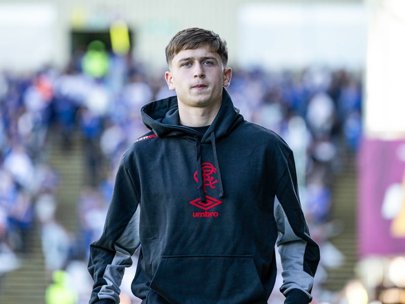 Will not be available for the clash against Dundee after signing from Tottenham Hotspur on loan last week. The 17-year-old is still waiting on international clearance.