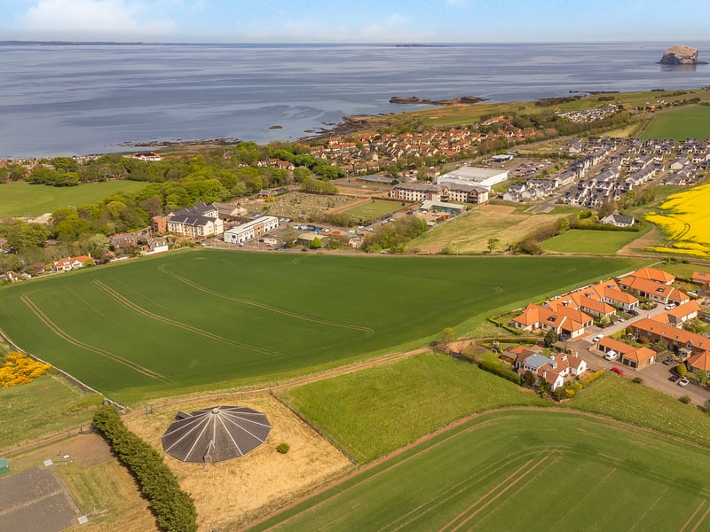 The heritage Heugh Water Tank, in North Berwick, is up for grabs for £395,000.