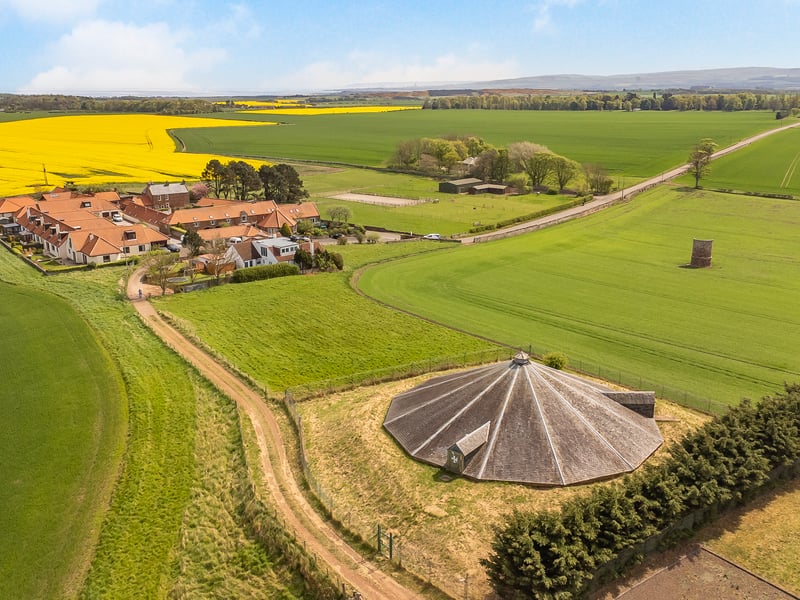 The approved planning, dating from April 2020, includes a double-storey house with the main reception rooms on the ground floor.