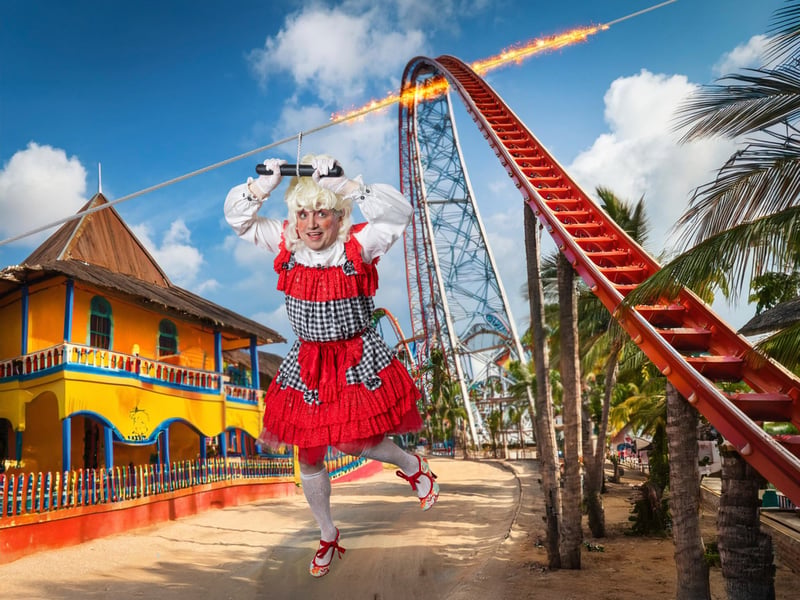 'Twonkey's Zip Wire To Zanzibar' is part of the Free Festival, but you can guarantee a seat by 'paying what you can' from £5 and there's availabilty for every show at 8.15pm at the Dragon Fly between now and August 24. What we said: "He is the closest we have to a comedy Salvador Dali, creating surreal worlds, and populating his with a motley collection of moth eaten puppets."
