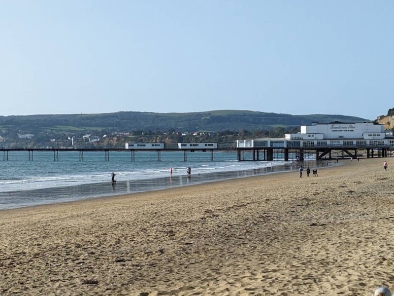 Steve's Beach is a stretch of sand on Sandown Beach, on the Isle of Wight, offering everything you need for a day by the sea - including beach huts, sun loungers, wind breakers and lockers. It earns it five star reviews from 86.43 per cent of visitors, and completes our list.