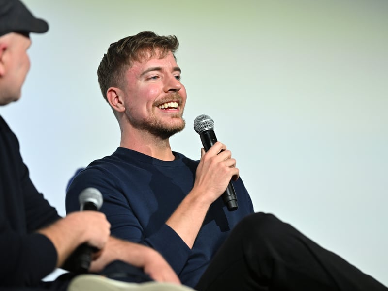 MrBeast, who now is a chocolate-maker of his own with his Feastibles brand, has in the past recreated Willy Wonka’s Chocolate Factory in real-life. 10 players had the chance to walk away with the factory at the end of the video, as was the prize in the original book/ film.