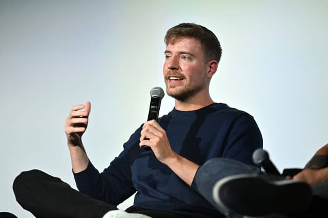Even if you hadn’t heard of MrBeast before 2021, you definitely heard about his remake of Squid Game at the time. He got real people to compete in a non-lethal version of the Netflix hit. It featured games like Red Light, Green Light, Dalgona and musical chairs.