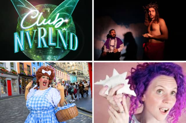 Four theatre shows The Scotsman's critics would recommend this weekend.