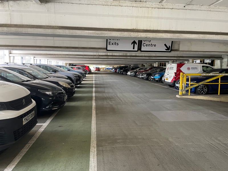 20 weeks of works to upgrade the electrical mains supply at Woodhouse Lane car park and introduce increased charging points for electric vehicles at the major city car park were completed in the first half of 2025.