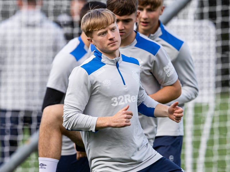 Returned from injury to take his place on the bench in the 2-1 defeat to Sturm Graz, and is available for selection against Dundee United. Could return to the starting XI.