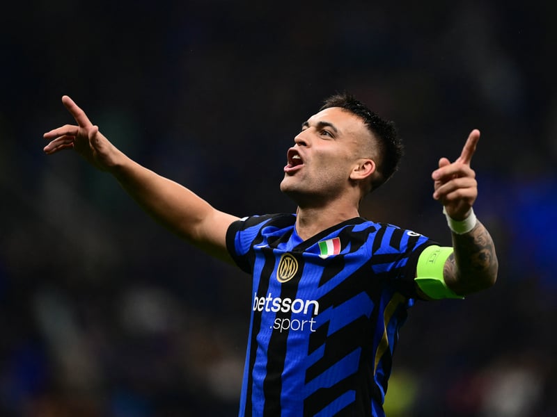 The Inter hitman made it all the way to the final of the Champions League last season, before losing to Paris Saint-Germain. He's on the list of favourites, though his odds of 100/1 mean he is not expected to win the award.