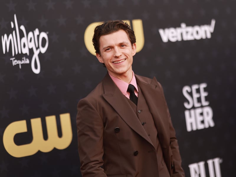 Another actor not even in the conversation when it came to the next Bond but who is now one of the favourites is Tom Holland - with odds of 12/1. His casting would make perfect sense if the film was to look at the early life of the superspy - but would Holland have time between playing the lead in the Spider-Man films? He's currently filming the latest one in Glasgow.