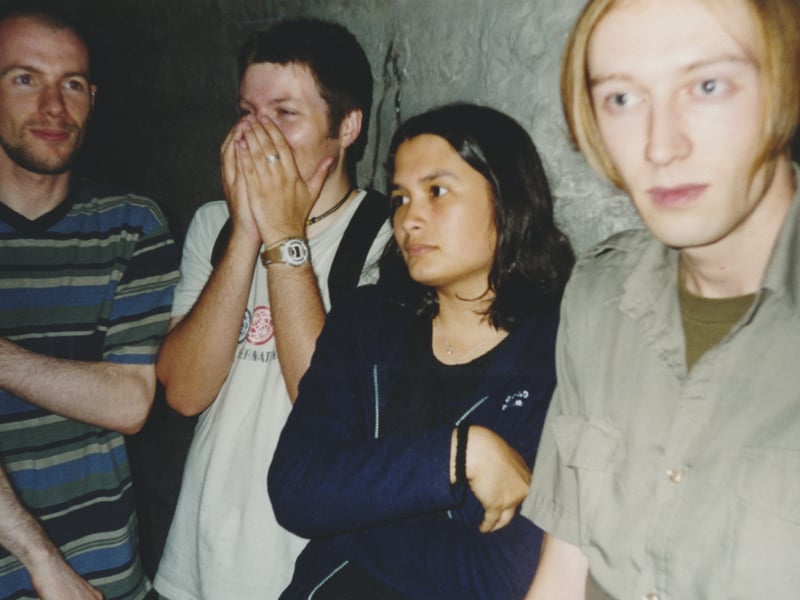 A key part of Glasgow's mid-90s experimental scene, Ganger were known for their intricate and angular post-rock. The band, formed in 1995, used complex time signatures and interwoven guitar lines to create music that was both challenging and absorbing.