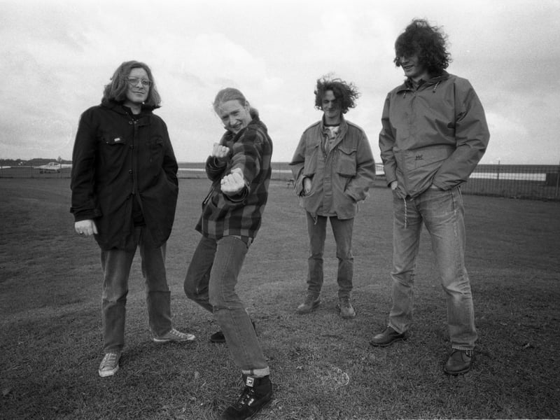While they technically formed in 1989 in Bellshill, Teenage Fanclub's most celebrated work came in the 90s, defining a sound of jangling guitars and sun-drenched melodies. They were praised for their knack for writing perfect power-pop songs, often drawing comparisons to American alternative rock acts like Big Star. Albums like Bandwagonesque (1991) and Grand Prix (1995) cemented their status as Scottish indie legends.