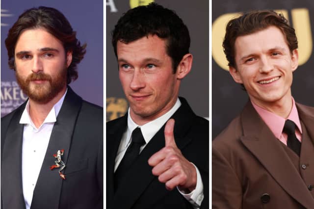 Three of the favourites to be the next James Bond.