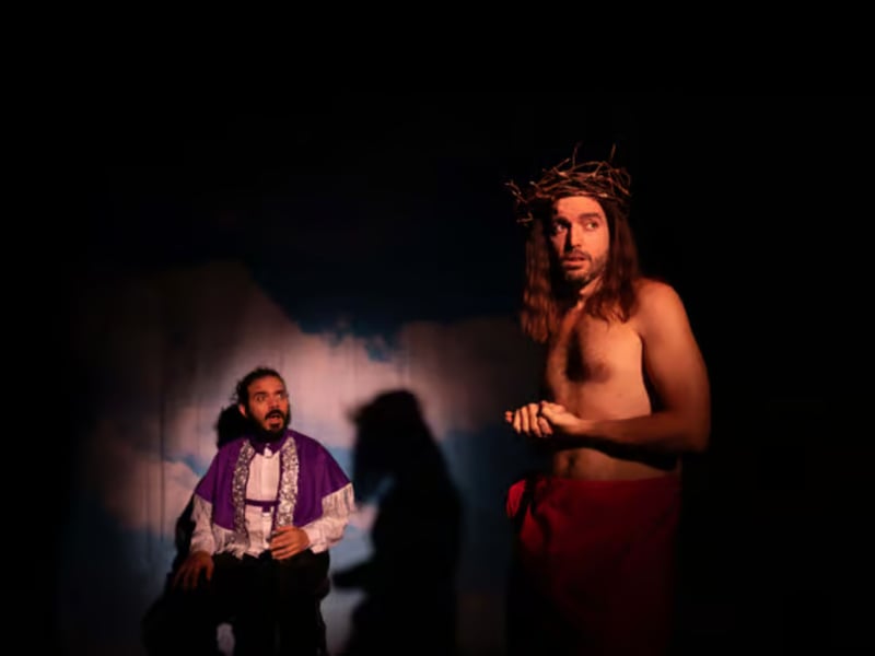 There are still tickets left for every show of JEEZUS!, running until August 24 at the Underbelly Cowgate at 6.50pm each day. It's the other theatre show we've awarded the rare perfect five stars. What we said: "Yes, JEEZUS! will shock and offend, and it sets out to do just that. In the end, though, its joyful, even sentimental celebration of love beyond ecclesiastical trappings of power might bring a tear to the eye of even the most devout."