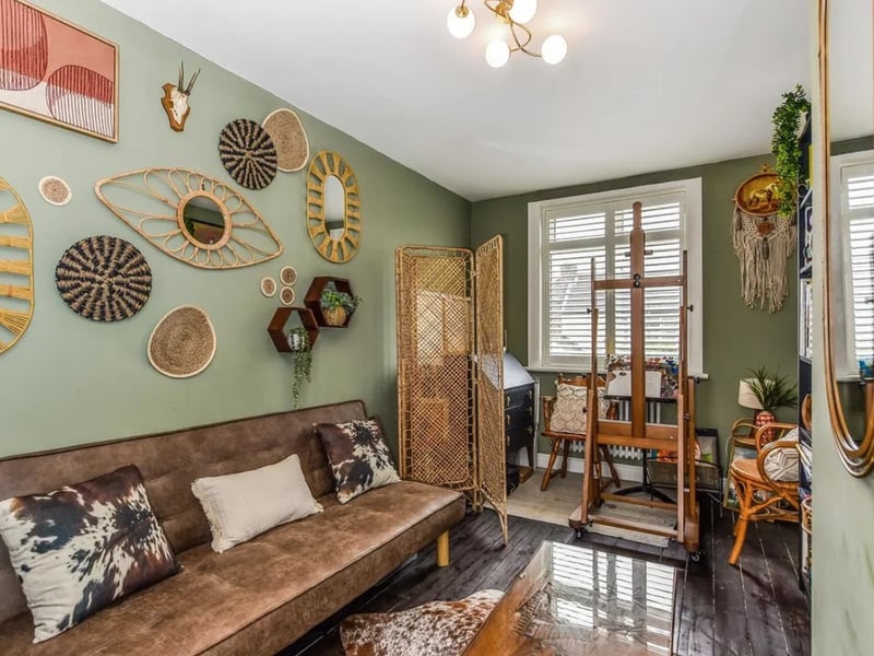 This home is on the market for £230,000.