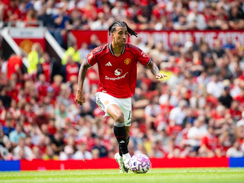 The young Frenchman was steady in possession and was involved in trying to push United's goal past the line. A steady showing ahead of the new season.