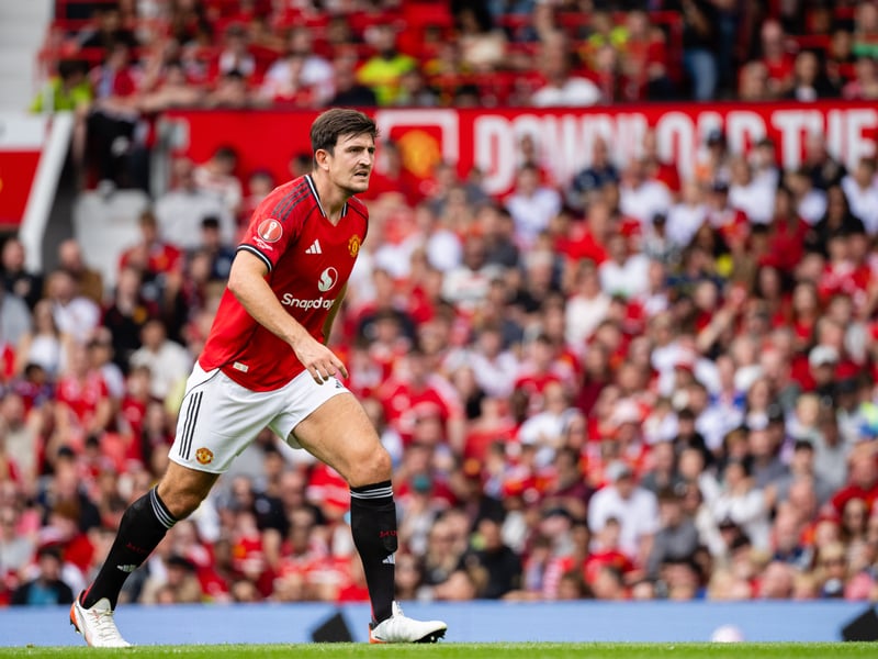 Almost scored a wonderful goal from outside the penalty area. Won most of his individual battles in the air. A solid display.