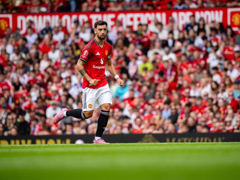 The Portuguese international created the goal with an inswinging corner and looked lively in the middle of the park.