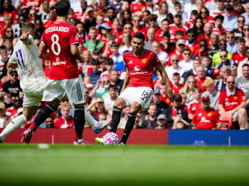 The Brazilian was involved in the goal but also had a number of sloppy moments in possession.