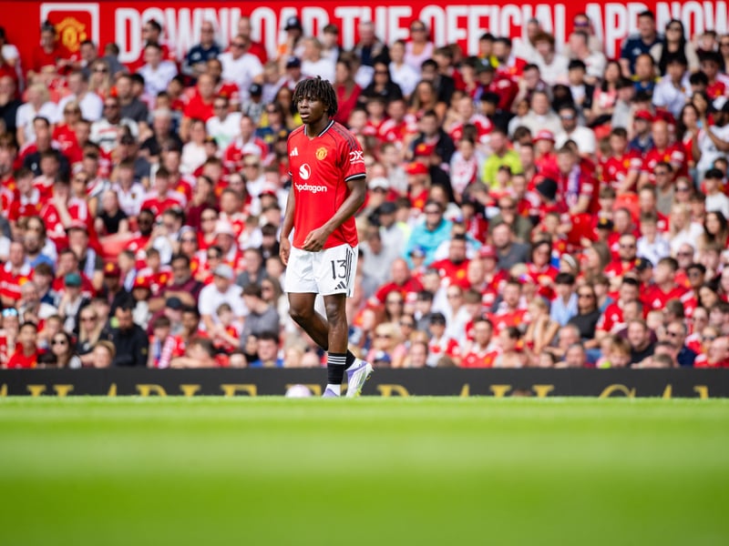 He's had some very good games throughout pre-season but this didn't match those standards. Was sloppy in possession at times.