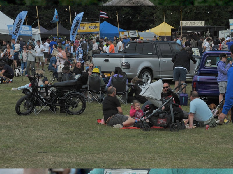 The family-friendly event is the largest of its kind in the UK.