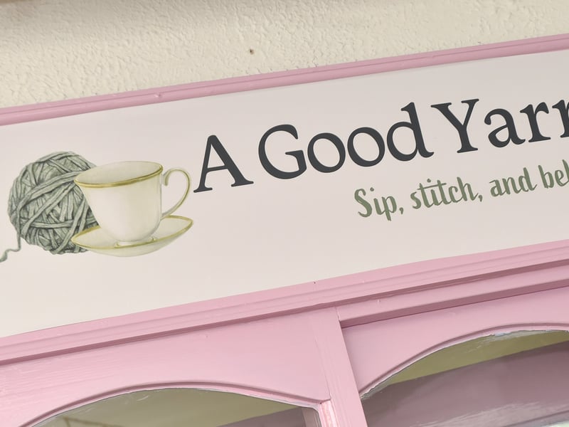 Lorraine Foster has opened her tearoom and yarn shop called A Good Yarn on July 31, 2025 in Bay Tree Walk, Wickham. 

Picture: Sarah Standing (080825-8535)