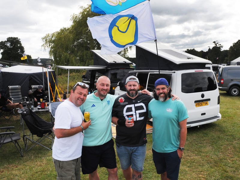 Tingley mates with a T5 van, Matthew Birkenshaw, Andy Cavanagh, Marc Simpson, Darren Frost
