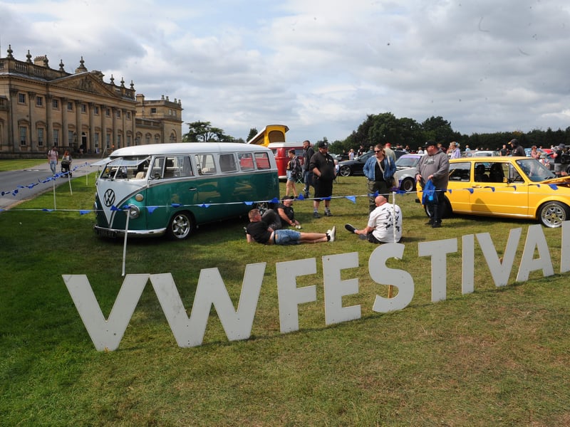 As well as cars galore, VW Festival delivers a fun-filled, jam-packed weekend of family activities, shopping, street food and bars