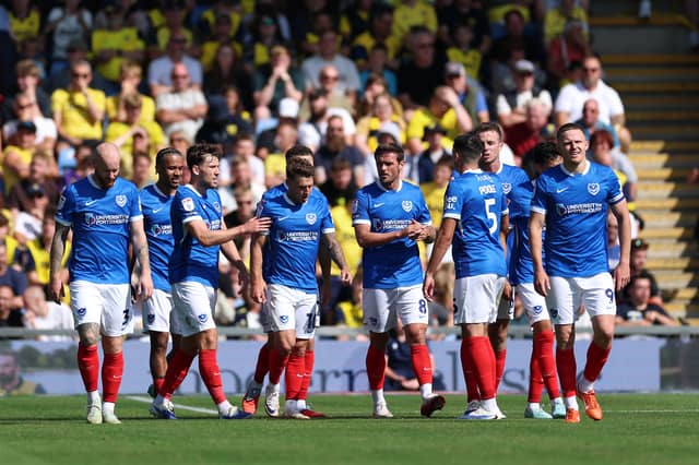 Who leads the way for Pompey this season,
