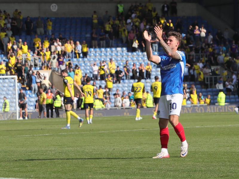He was a standout figure in the pre-season friendly against the Royals last month. Looked bright and promising with a goal to match on his debut. 