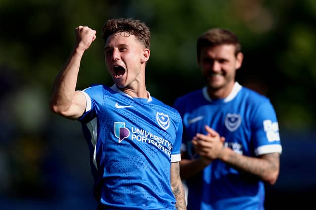 Pompey kick-started their Championship season with a 1-0 win against Oxford United.
