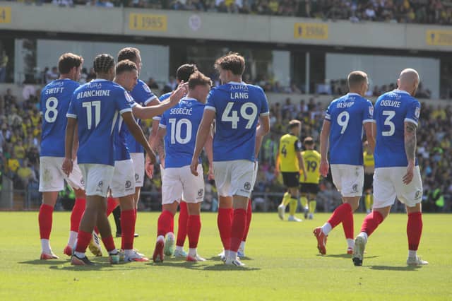 Is this Pompey's strongest XI and bench when every injured player returns?