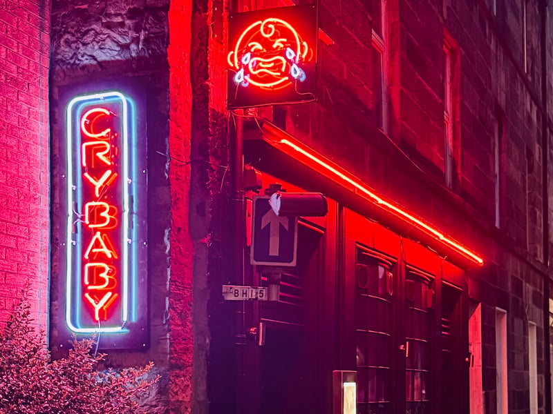 Mike Aikman also recommended a new venue, saying: "Crybaby, which just opened last week. It’s by the same guys as Nightcap and The St Vincent and looks fun.”