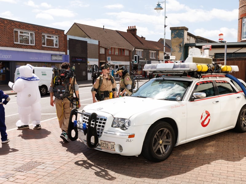 Vanguard Comics and The Vine have teamed up to welcome the Ghostbusters for a day of meet and greets and comic fun. 


Picture: Marcin Jedrysiak
