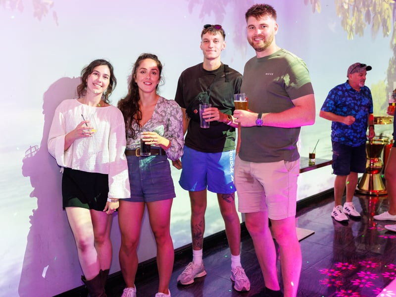 A Portsmouth DJ has hosted GrooveFest - an all day rave event at 7 Bar, in Southsea. 


Picture: Marcin Jedrysiak