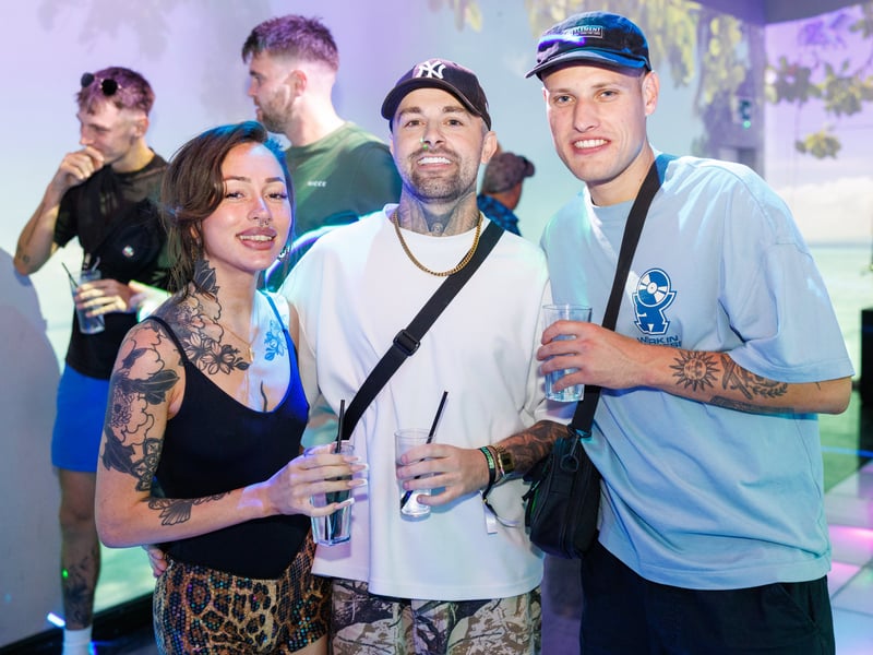 A Portsmouth DJ has hosted GrooveFest - an all day rave event at 7 Bar, in Southsea. 


Picture: Marcin Jedrysiak