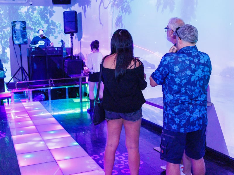 A Portsmouth DJ has hosted GrooveFest - an all day rave event at 7 Bar, in Southsea. 

Picture: Marcin Jedrysiak