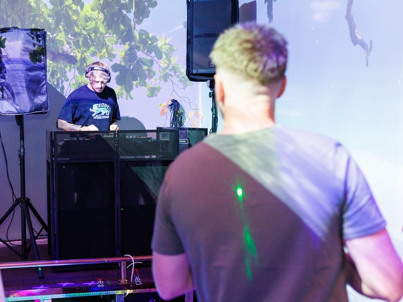 A Portsmouth DJ has hosted GrooveFest - an all day rave event at 7 Bar, in Southsea. 

Picture: Marcin Jedrysiak
