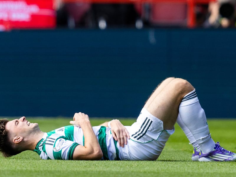 Came off with sickness against Aberdeen last weekend, and feels like a likely candidate to be rested against Falkirk.