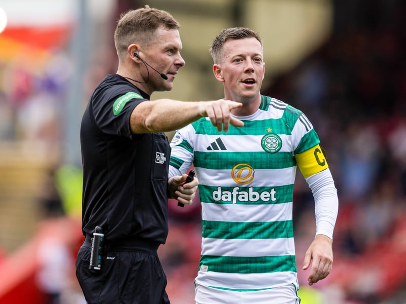 The captain was commanding, dictating presence in the Celtic midfield. Booked towards end. 7