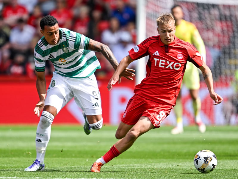 The Republic of Ireland international is in line for a return to the Celtic starting XI after being rested against Falkirk.