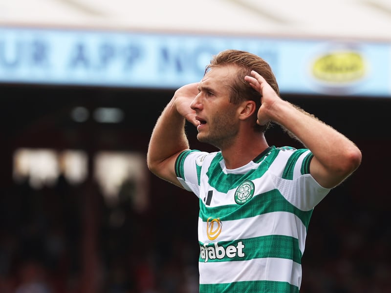 Always involved. Timed his run impeccably to stroke home Tierney's cross and also assisted Hatate for the second. Showed why he is in the team right now ahead of Engels, McCowan and Bernardo. 8