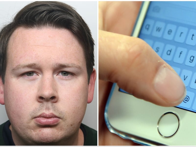 Ben Manion, 31, of Cross Flatts Crescent, was jailed for three years after admitting three counts of making indecent images, distributing images, possession of prohibited images and possession of extreme pornography involving sexual acts with animals. The paedophile was caught trying to groom a boy, weeks after he was arrested for sharing abuse images with other perverts online.