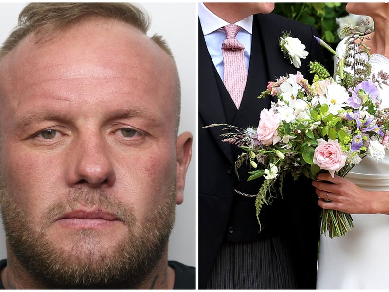 Sonny Parker, 39, of Hornby Close, Middlesbrough, was jailed for 27 months after admitting ABH and harassment without violence. The court heard how the "jealous and obsessive" groom refused to let his new wife have photos taken with other men at their wedding before viciously attacking her on their honeymoon.