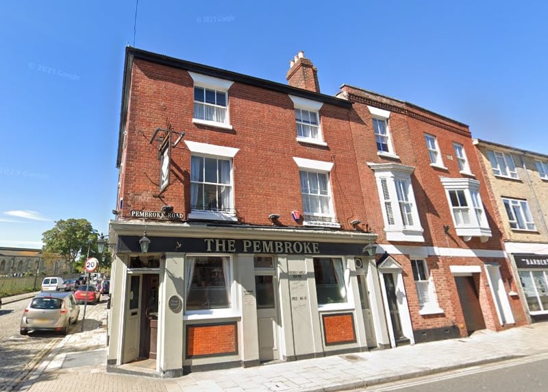 Our readers have said The Pembroke is one of the best spots in the city for cosy vibes. 