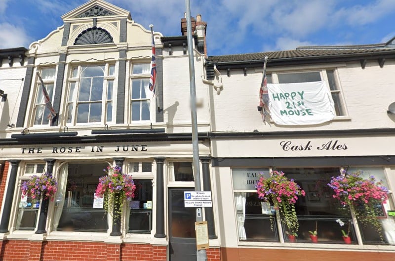 If you're looking for a cosy pub in the city, look no further because our readers have said The Rose in June is one of the best. 