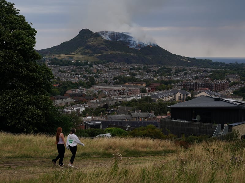 The fire comes as Edinburgh is experiencing its busiest period of the year with the Edinburgh Fringe in full swing and the aftermath of two sell-out Oasis performances at Murrayfield Stadium over the weekend.